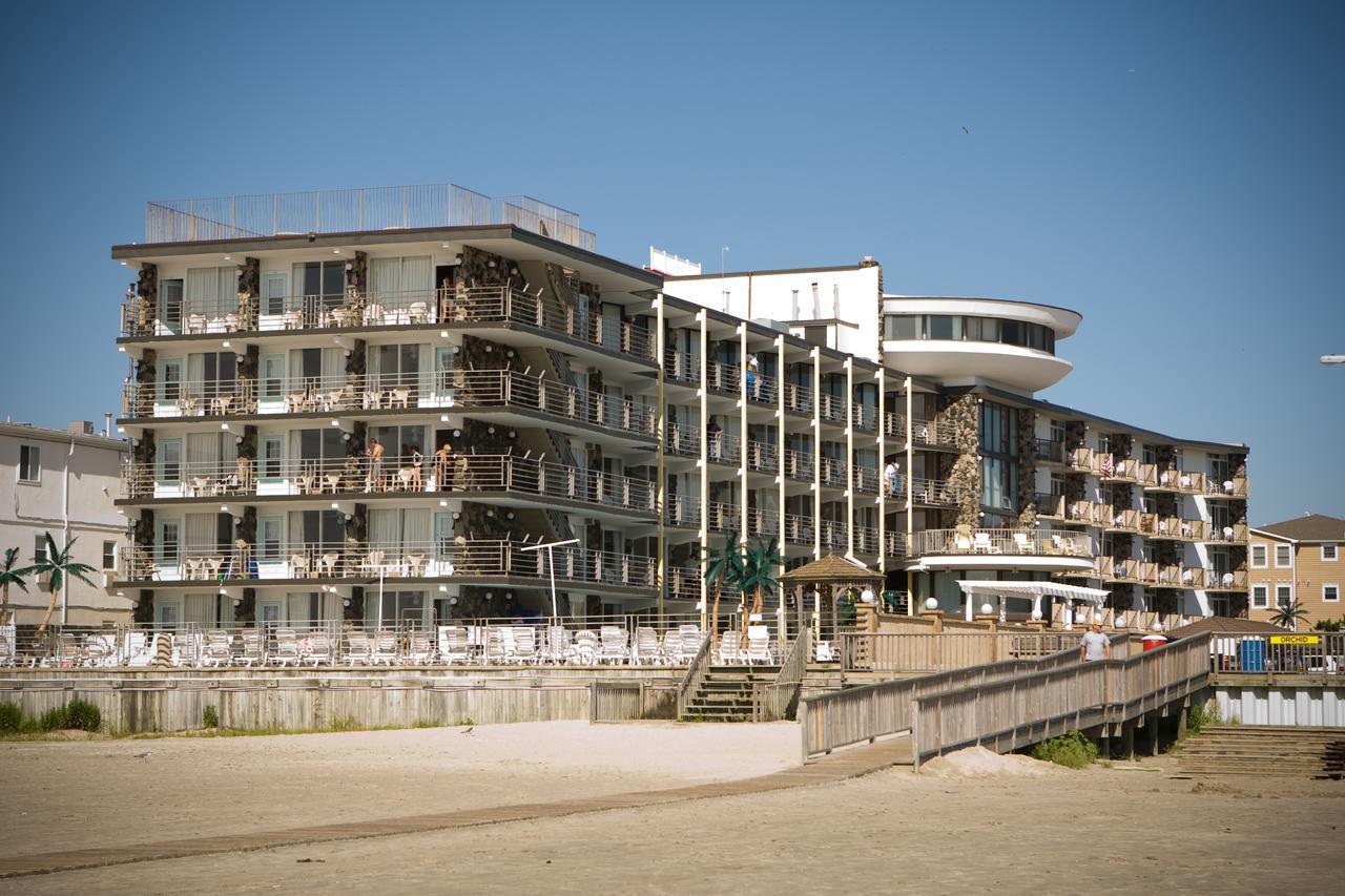 Royal Hawaiian Beachfront Resort Wildwood Crest Exterior foto