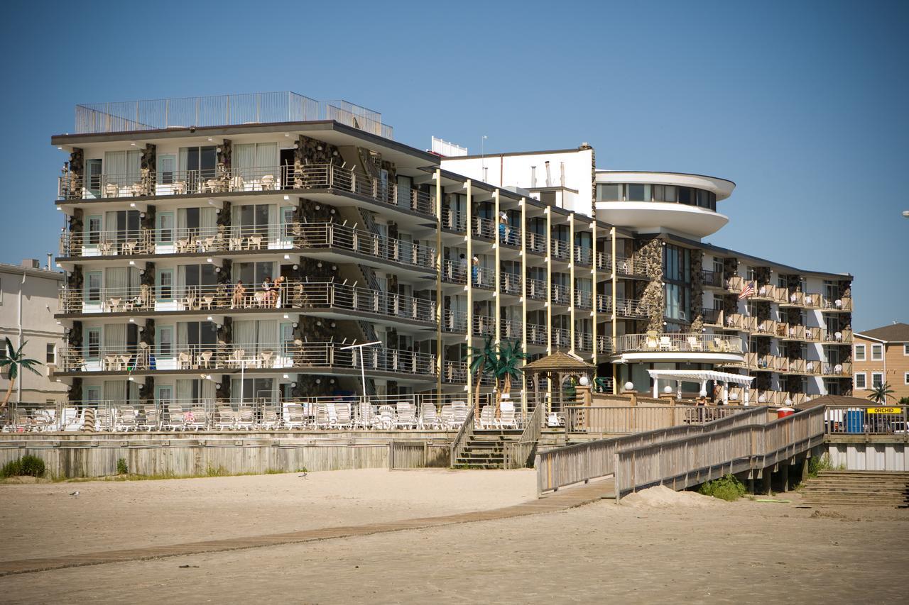 Royal Hawaiian Beachfront Resort Wildwood Crest Exterior foto