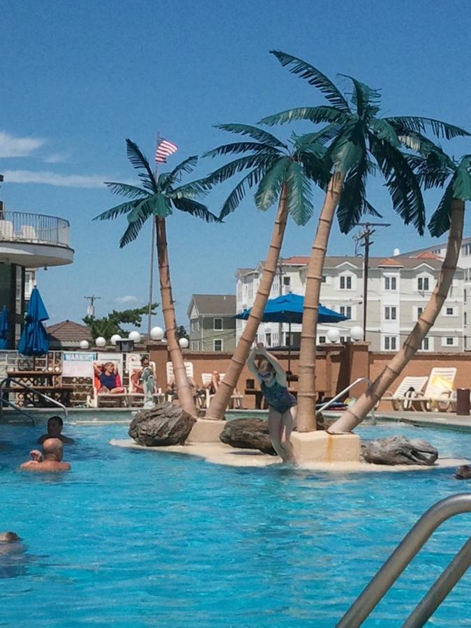 Royal Hawaiian Beachfront Resort Wildwood Crest Exterior foto