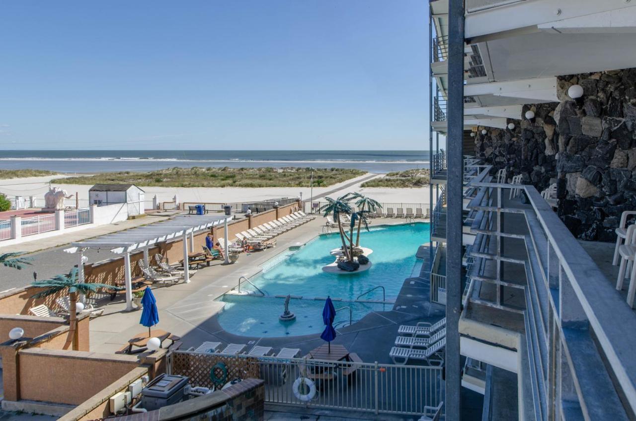 Royal Hawaiian Beachfront Resort Wildwood Crest Exterior foto